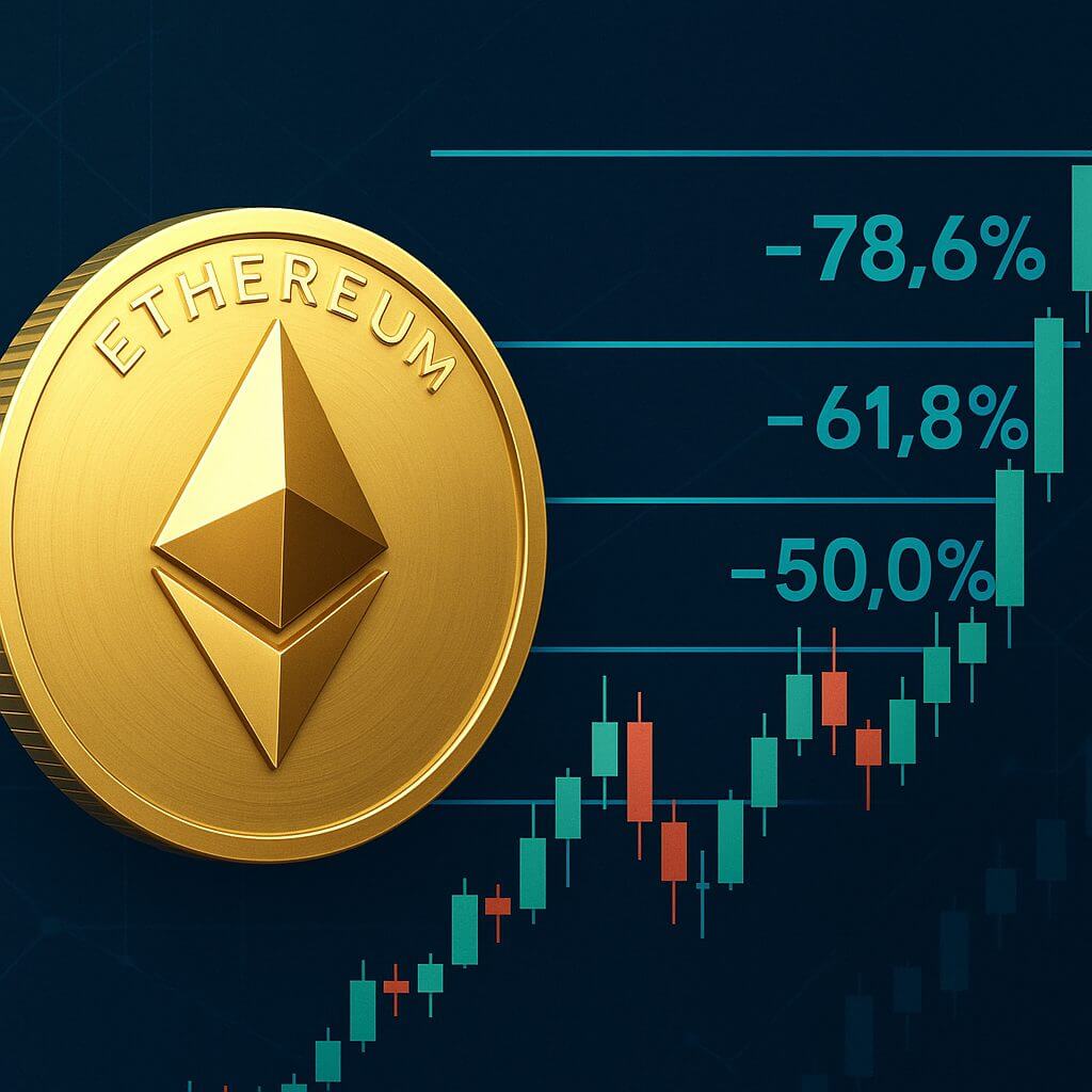 Ethereum-Kurs erholt sich vom entscheidenden Fibonacci-Niveau