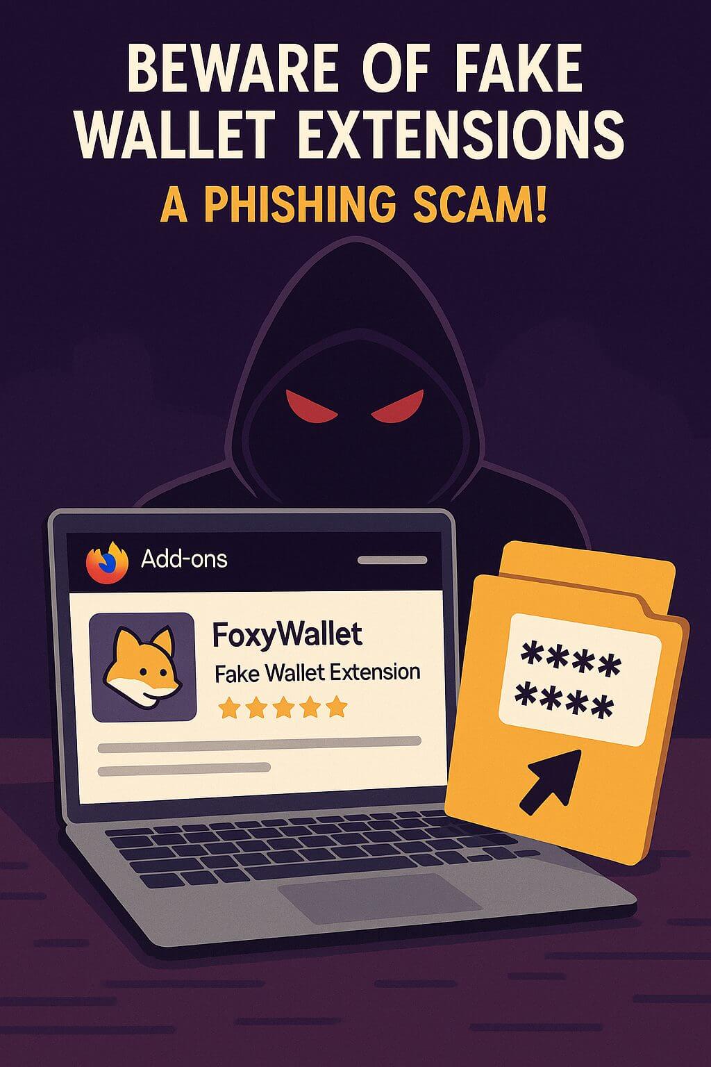 Crypto-Besitzer Ziel eines groß angelegten Angriffs auf Firefox-Erweiterungen