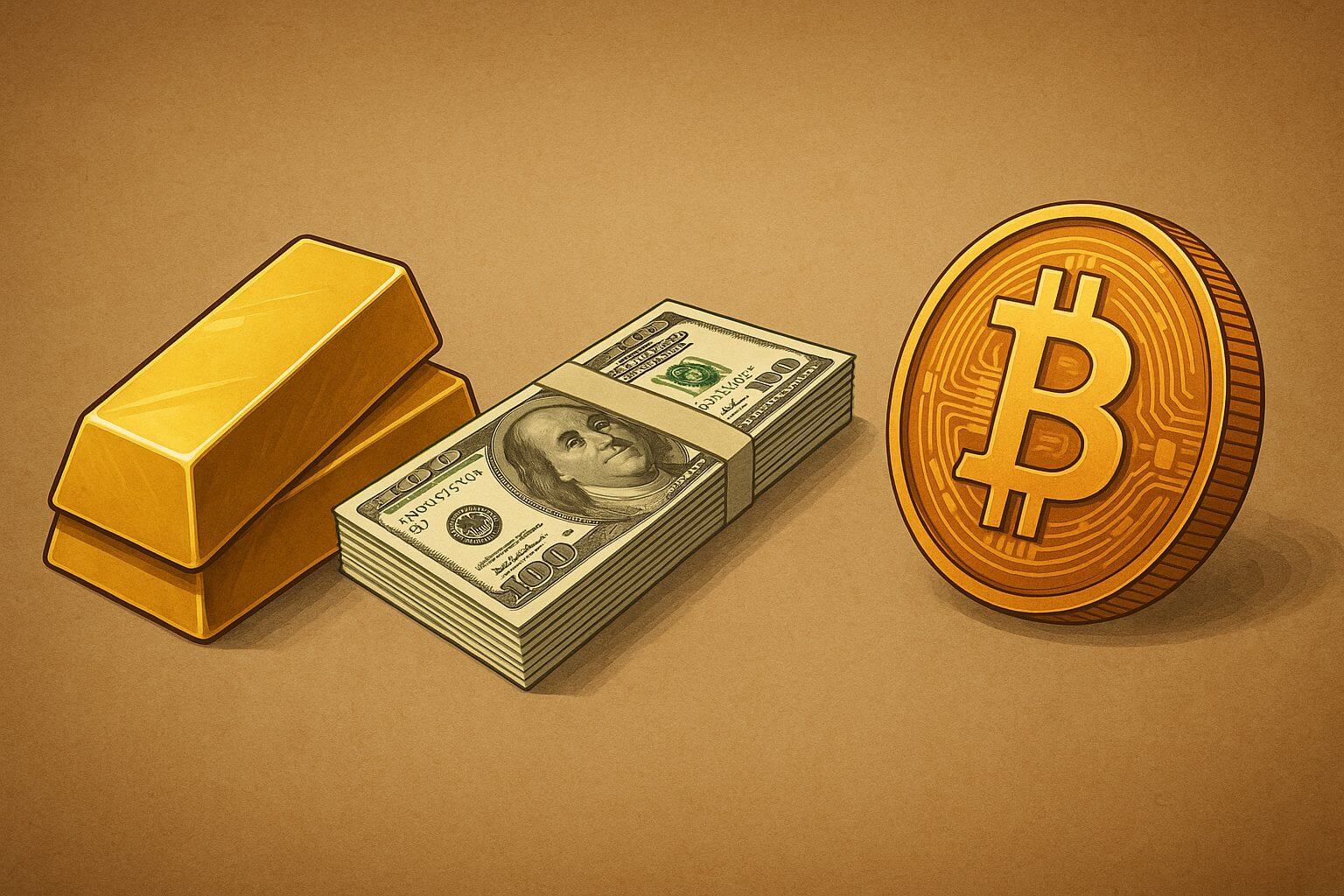 Bitcoin als Rettung: Die finanzielle Vision von Michael Saylor