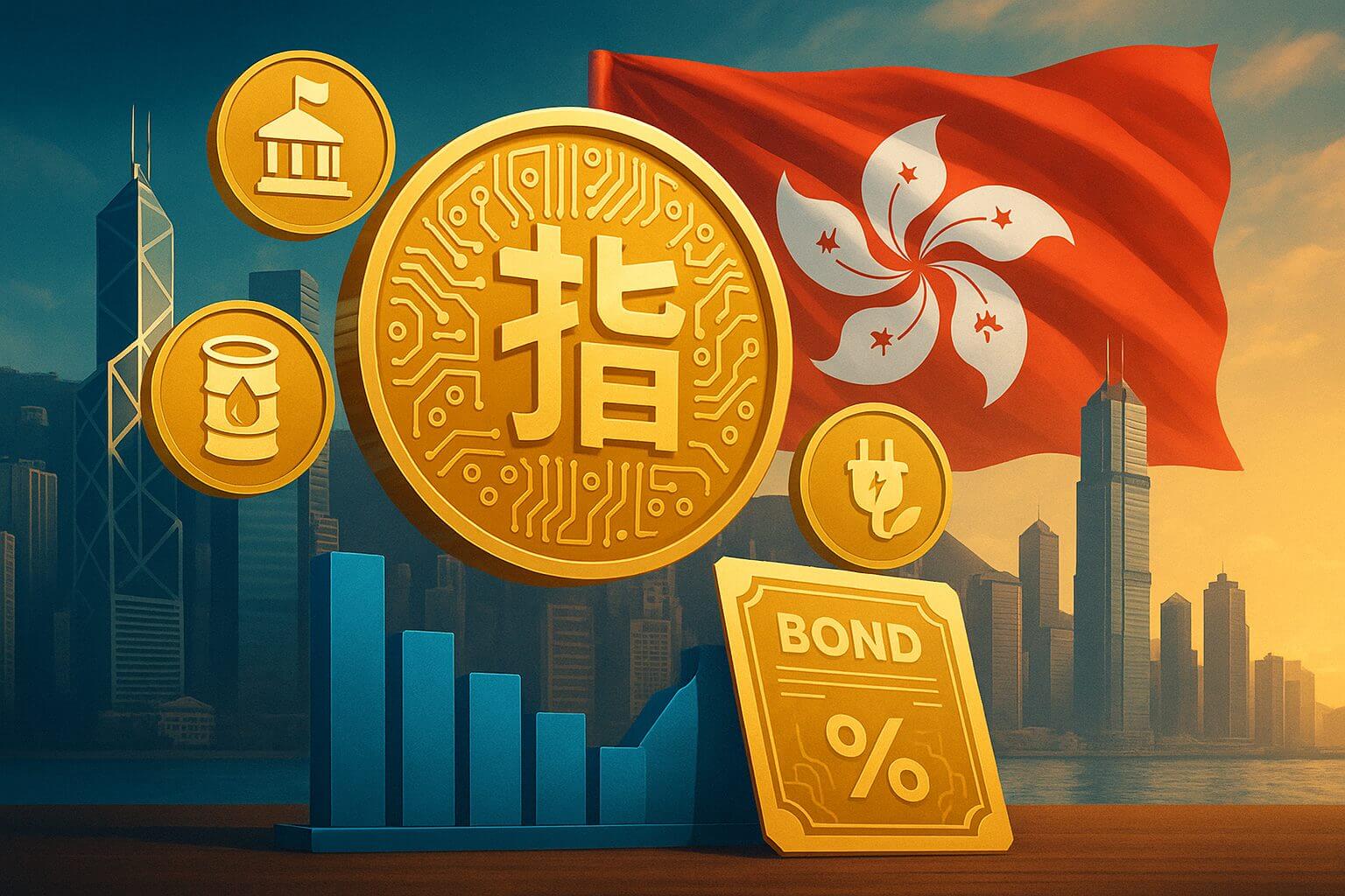 Hongkong weitet Tokenisierung mit neuen Staatsanleihen und ETFs aus