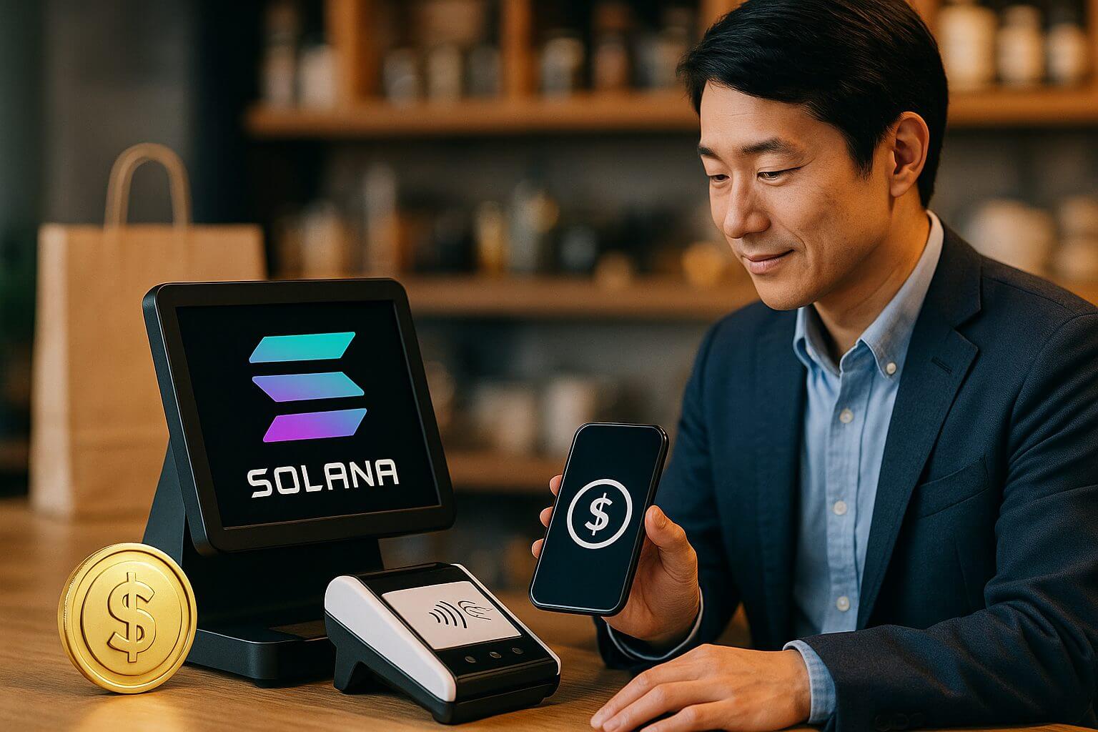 Minna Bank und Solana starten Pilotprojekt für Stablecoins in Japan