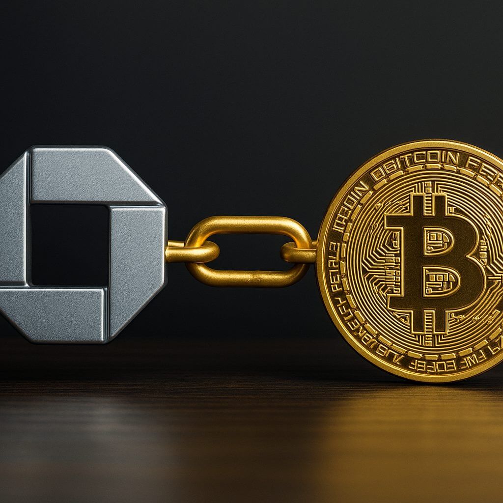 JPMorgan und Coinbase starten Verknüpfung zwischen Bank und Kryptowährungen