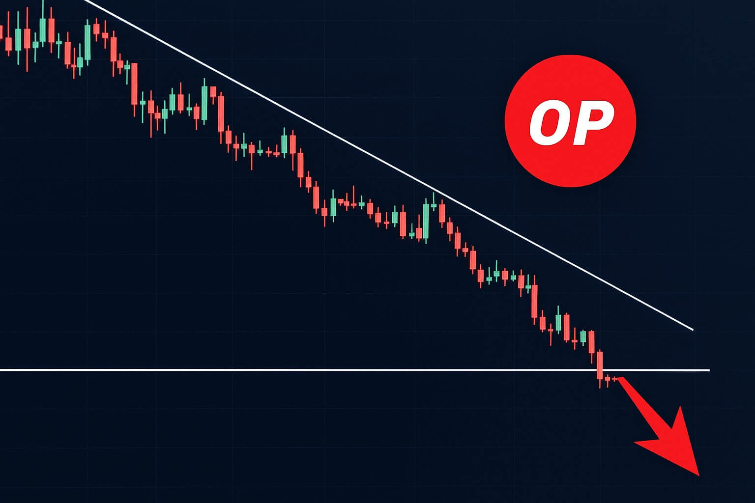 Optimism kämpft mit starkem Abwärtstrend – Kommt die 1-Dollar-Marke noch in Sicht?