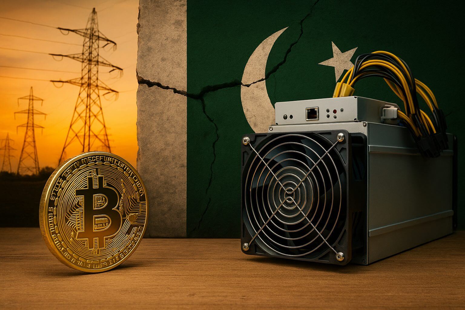 IMF blockiert pakistanischen Plan für subventioniertes Bitcoin Mining