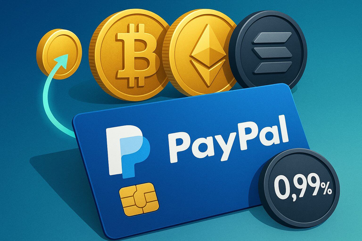 PayPal ermöglicht Krypto-Zahlungen bei US-Onlinehändlern