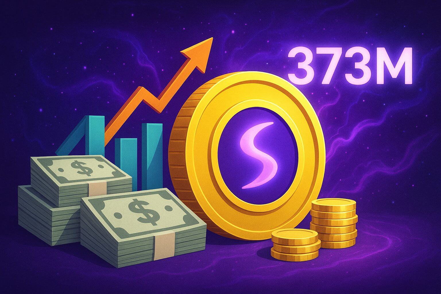 Plasma startet mit einem Paukenschlag – 373 Millionen US-Dollar aus Tokenverkauf