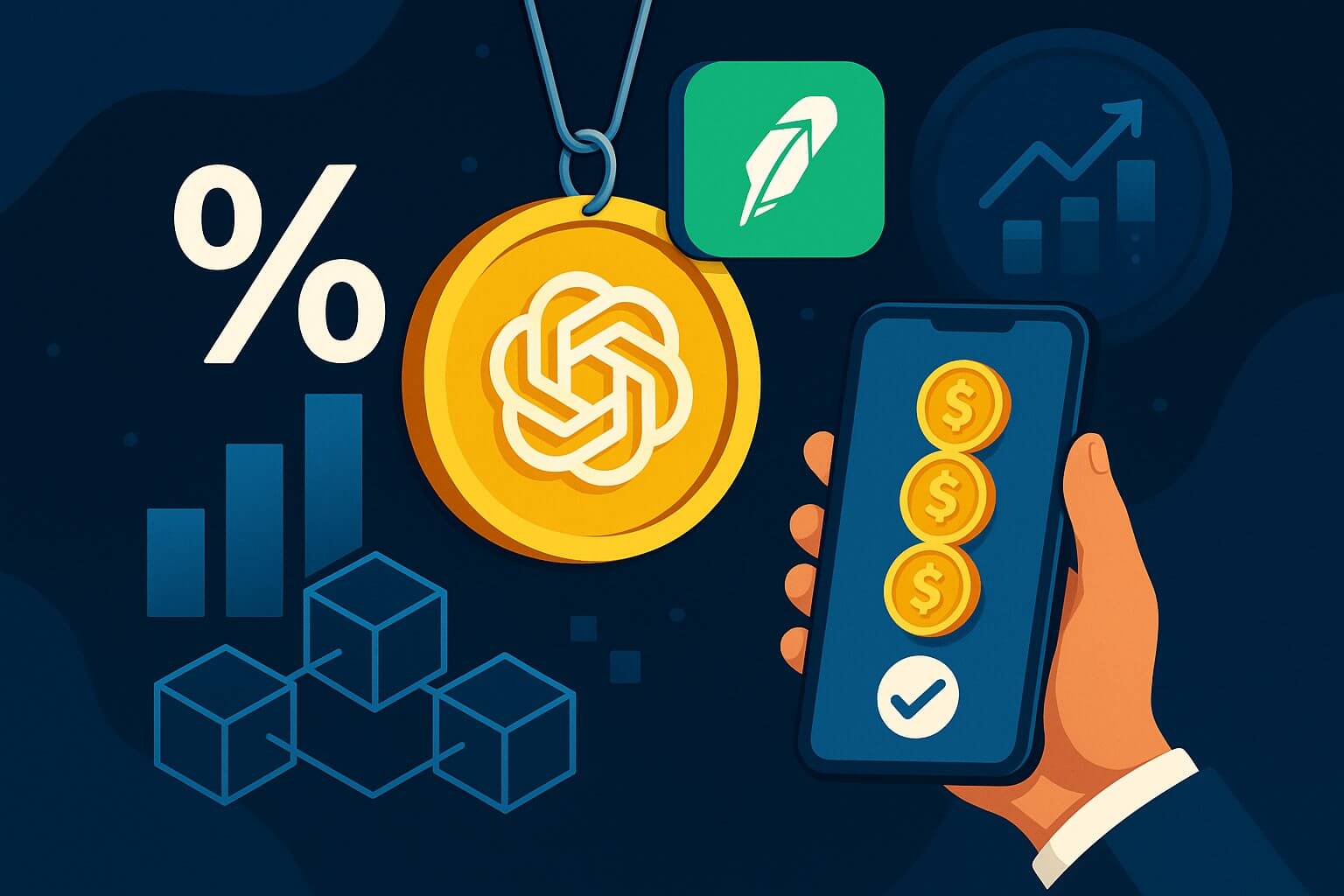 Robinhood testet Aktien von OpenAI als Token auf Arbitrum