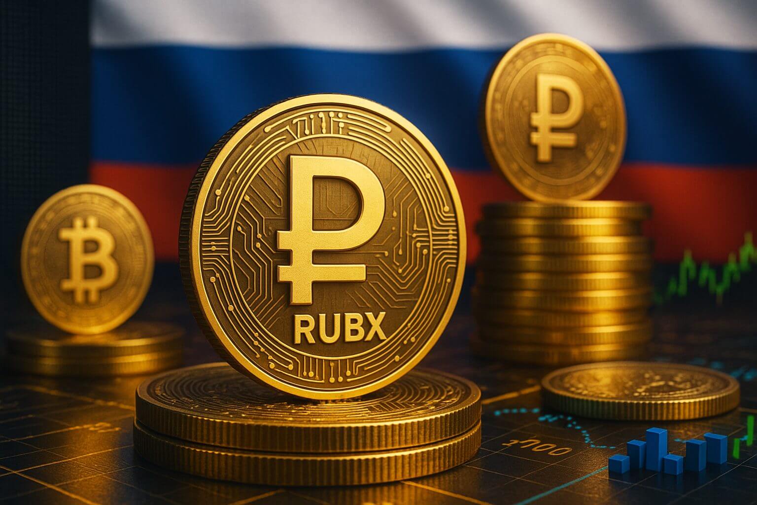 Russland führt noch in diesem Jahr eigene Stablecoin RUBx auf Tron ein