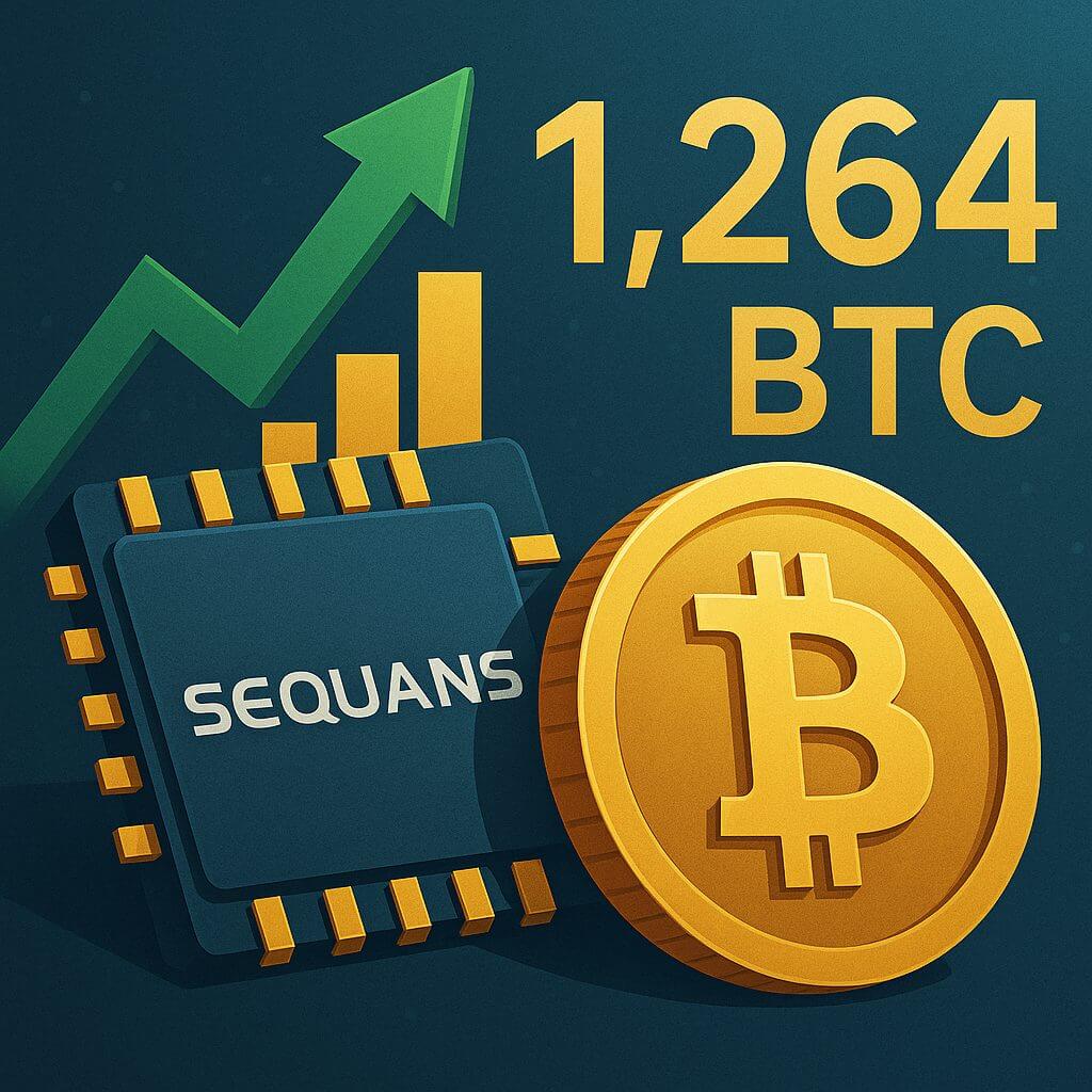 Sequans stapelt weiter Bitcoin mit neuem Kauf über 150 Millionen US-Dollar