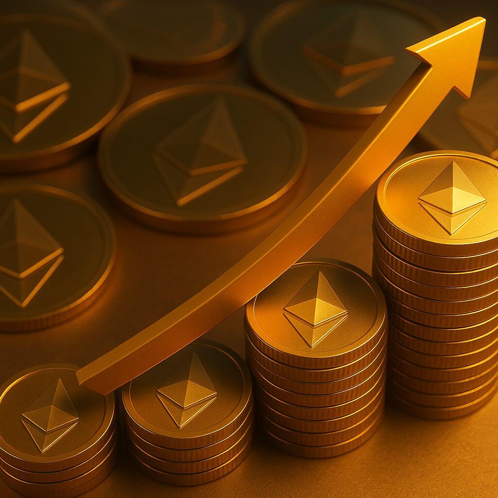 SharpLink kauft erneut Ethereum und liegt mit 81 Mio. USD im Plus