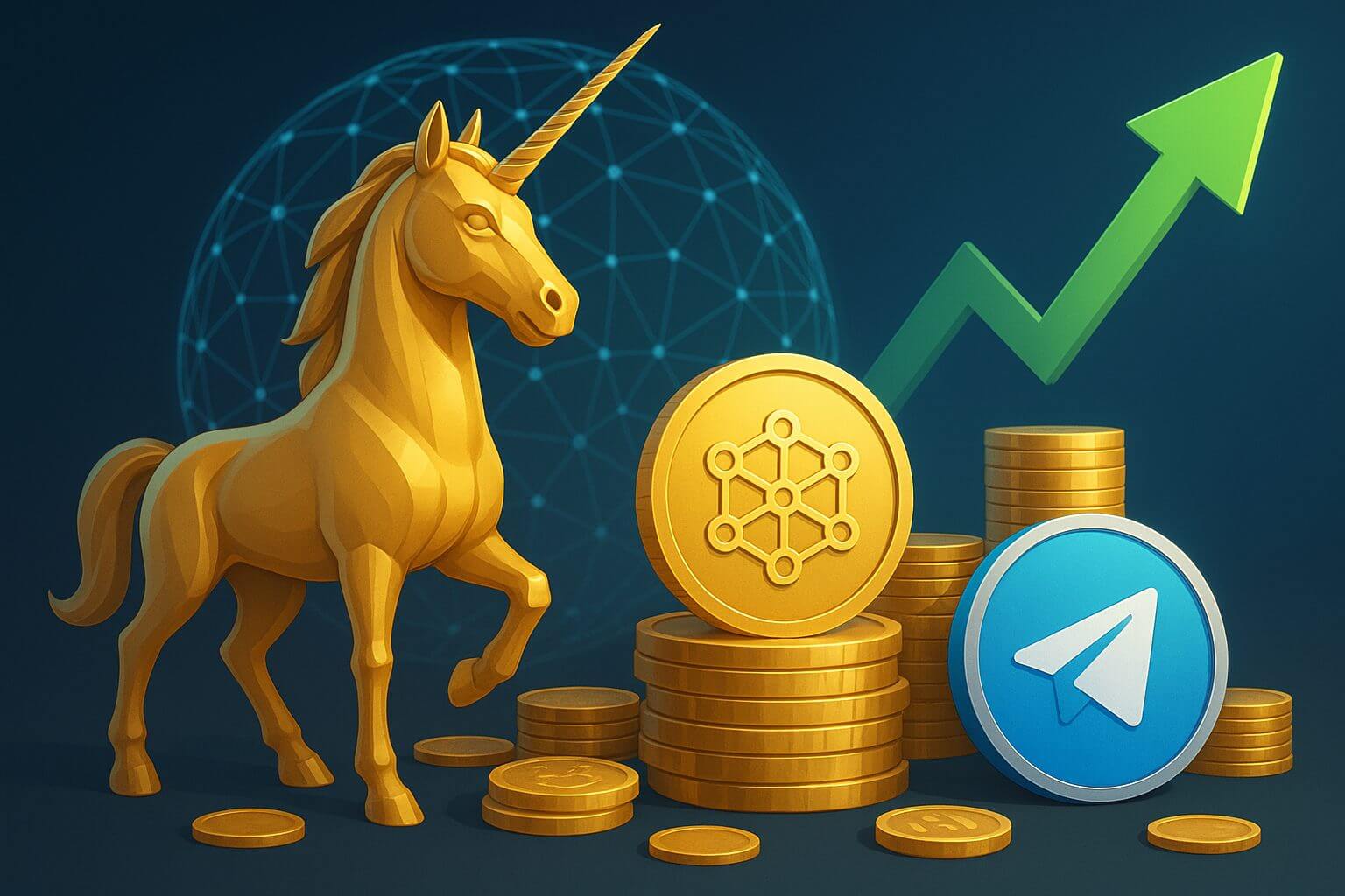 Investoren steigen massiv in das Blockchain-Projekt TON von Telegram ein