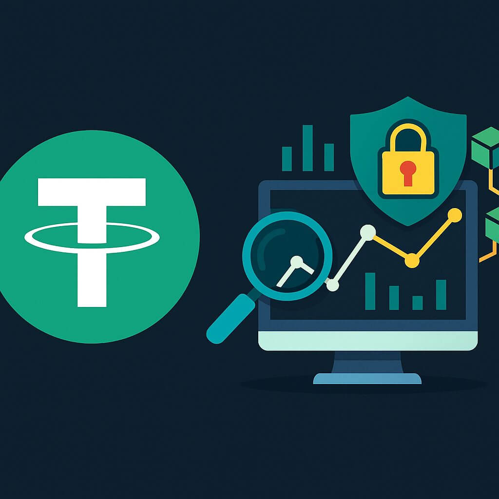 Tether setzt auf Sicherheit mit Investition in Crystal Intelligence