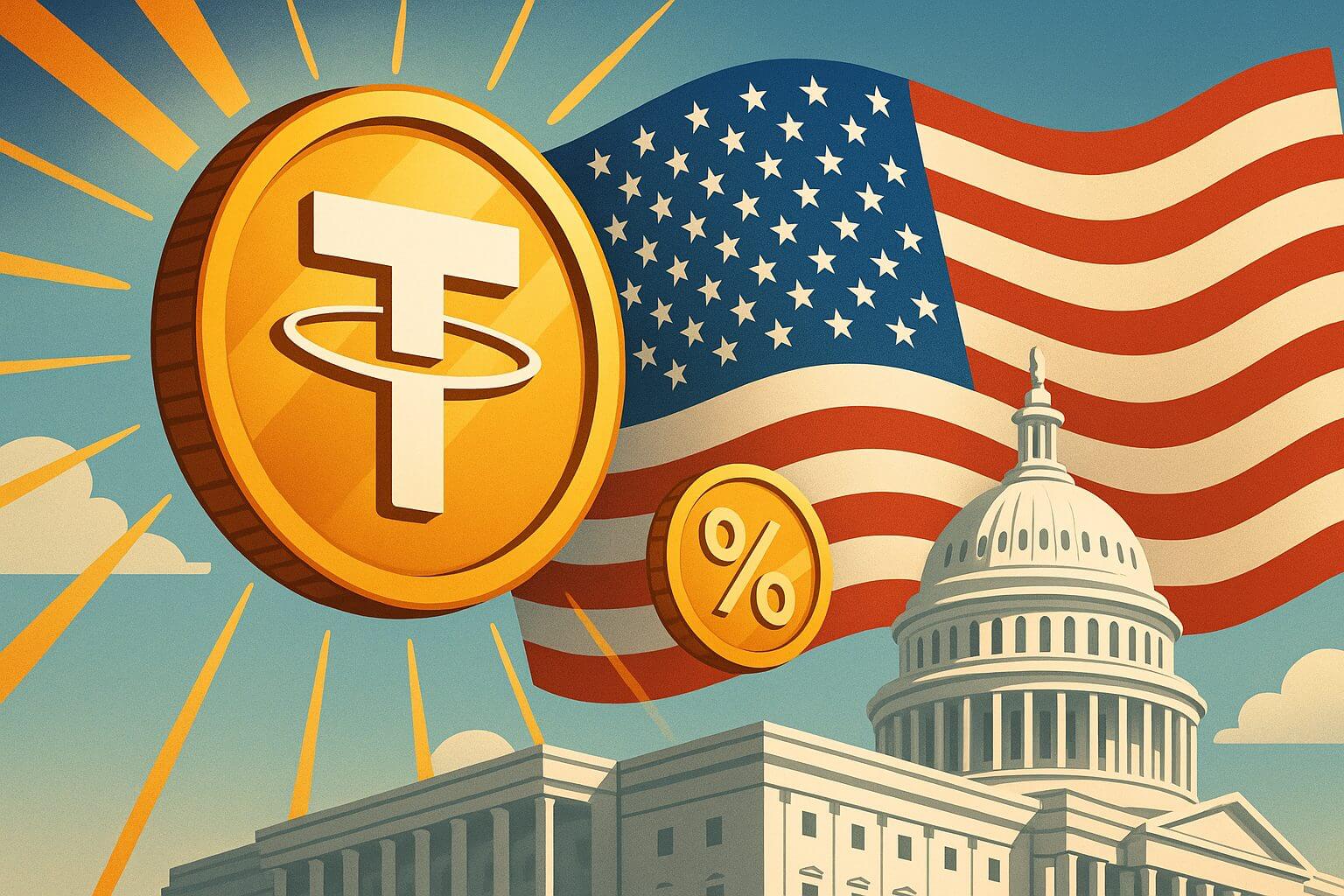 GENIUS Act öffnet den US-Markt für Stablecoins von Tether und Circle