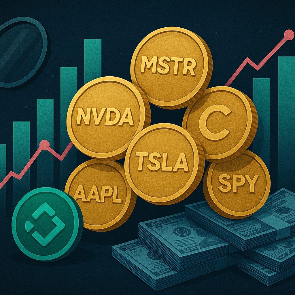 xStocks verzeichnen steigendes Volumen dank Unterstützung von Bybit und Kraken