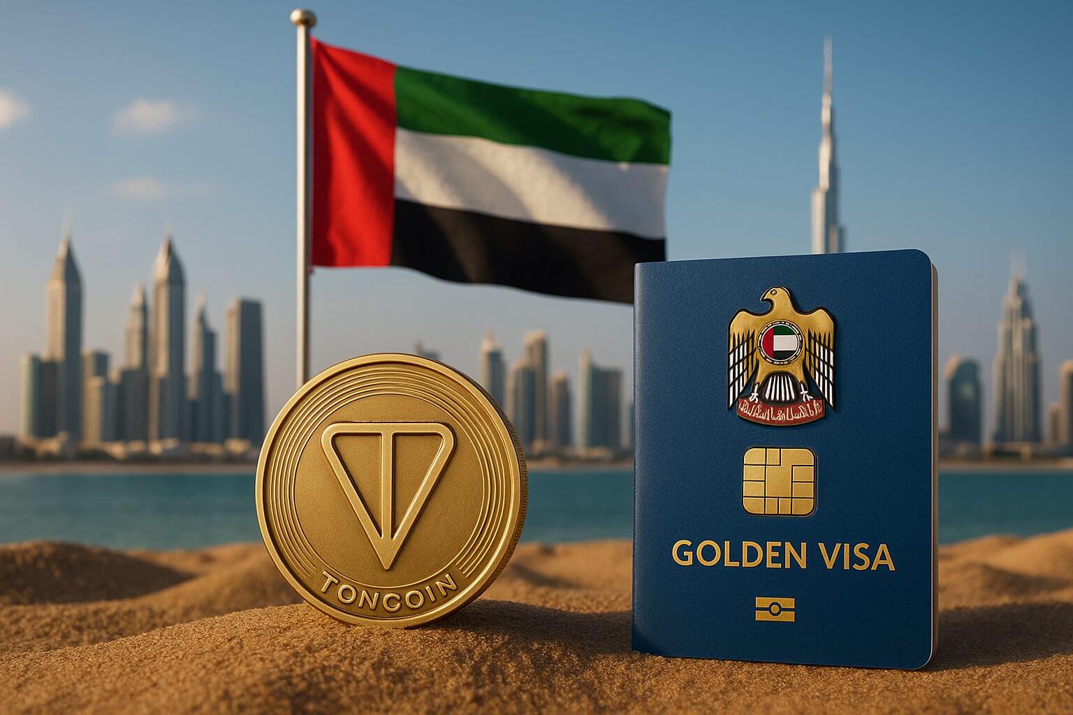 VAE bietet TON-Stakern Golden Visa im Rahmen eines neuen Programms