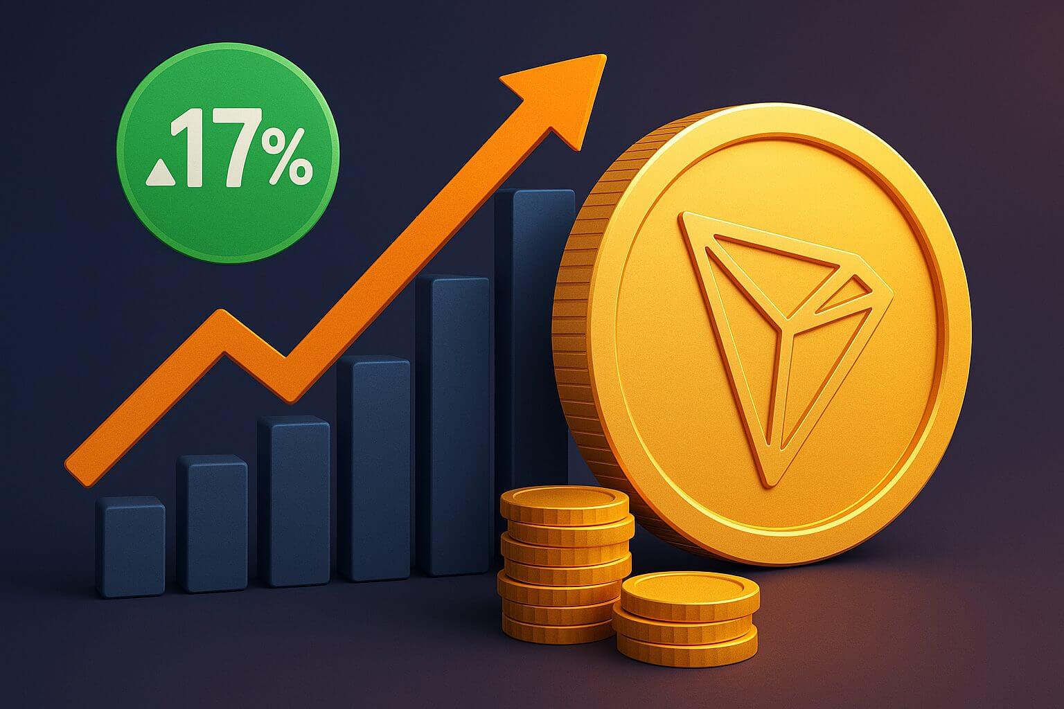 $2 Millionen pro Tag: TRON beweist still seine Stärke