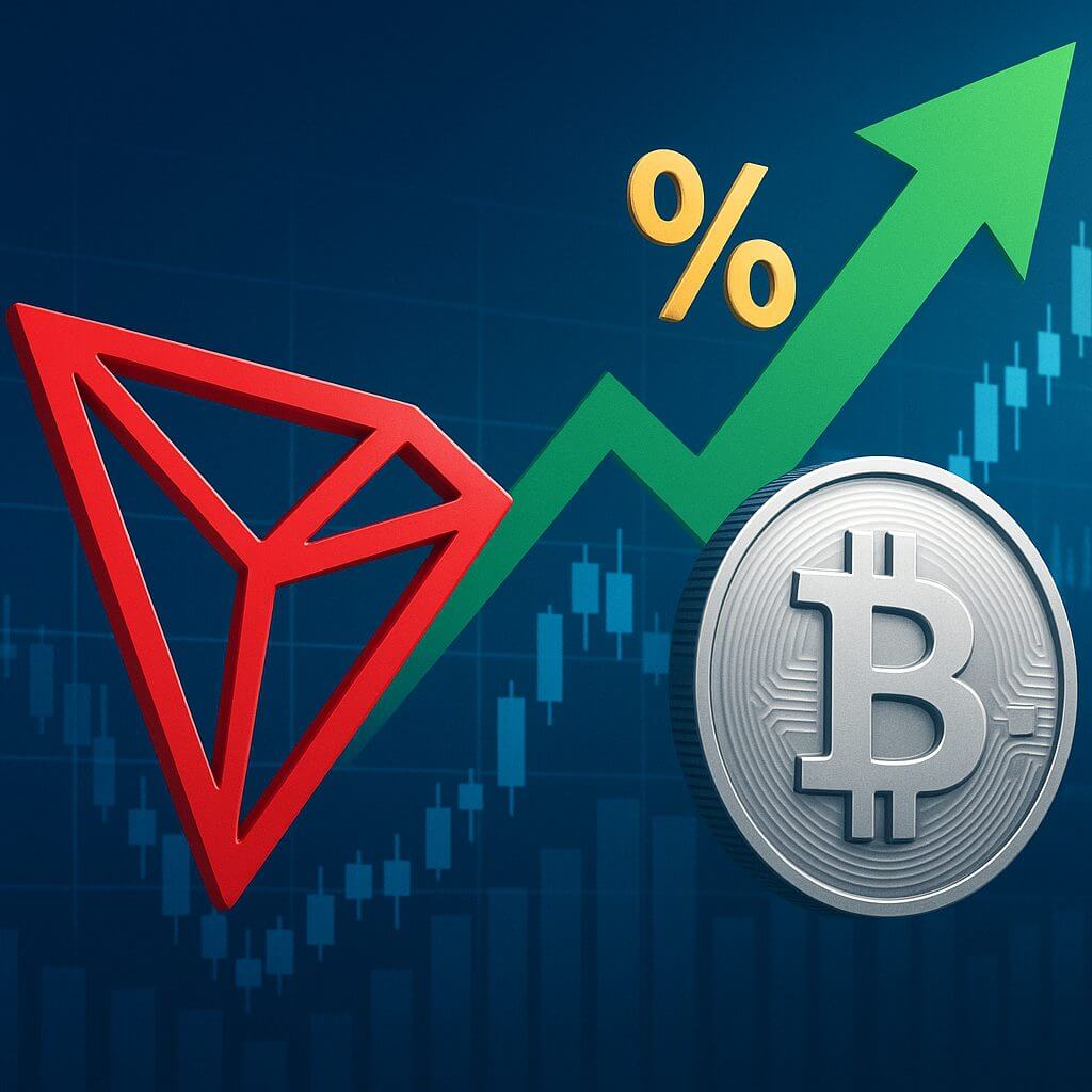 Tron führt als möglicher Beginn einer Altseason