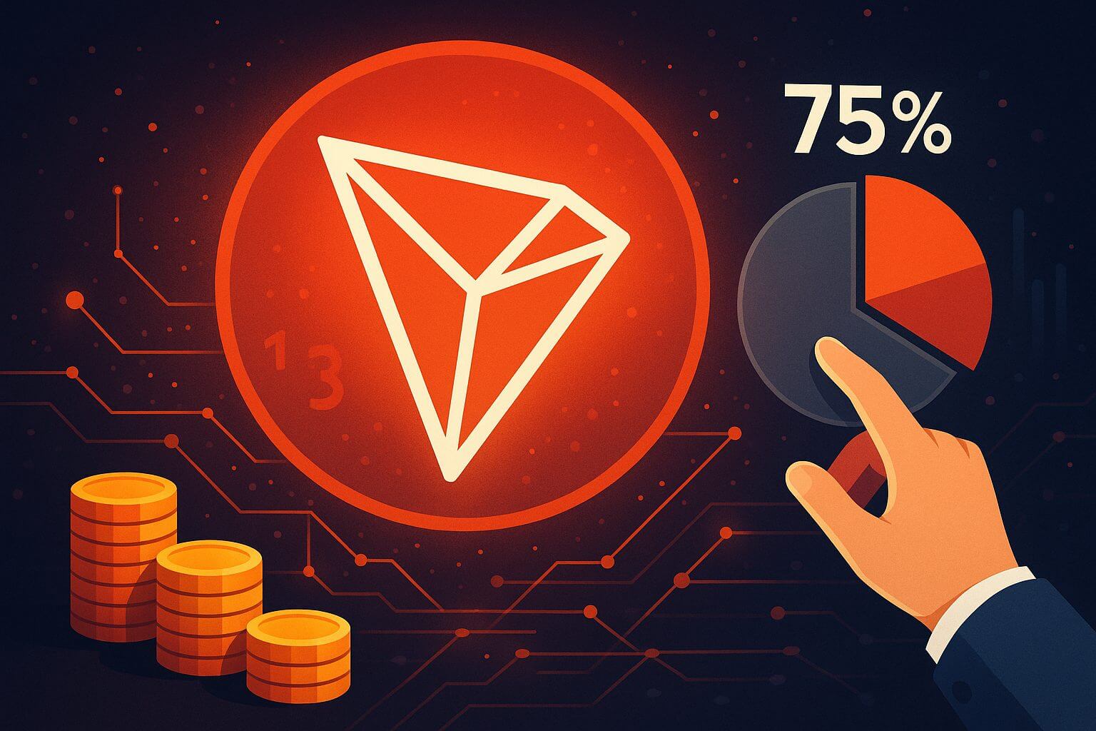Tron bricht Rekord: 13 Milliarden Transaktionen und weiter wachsend