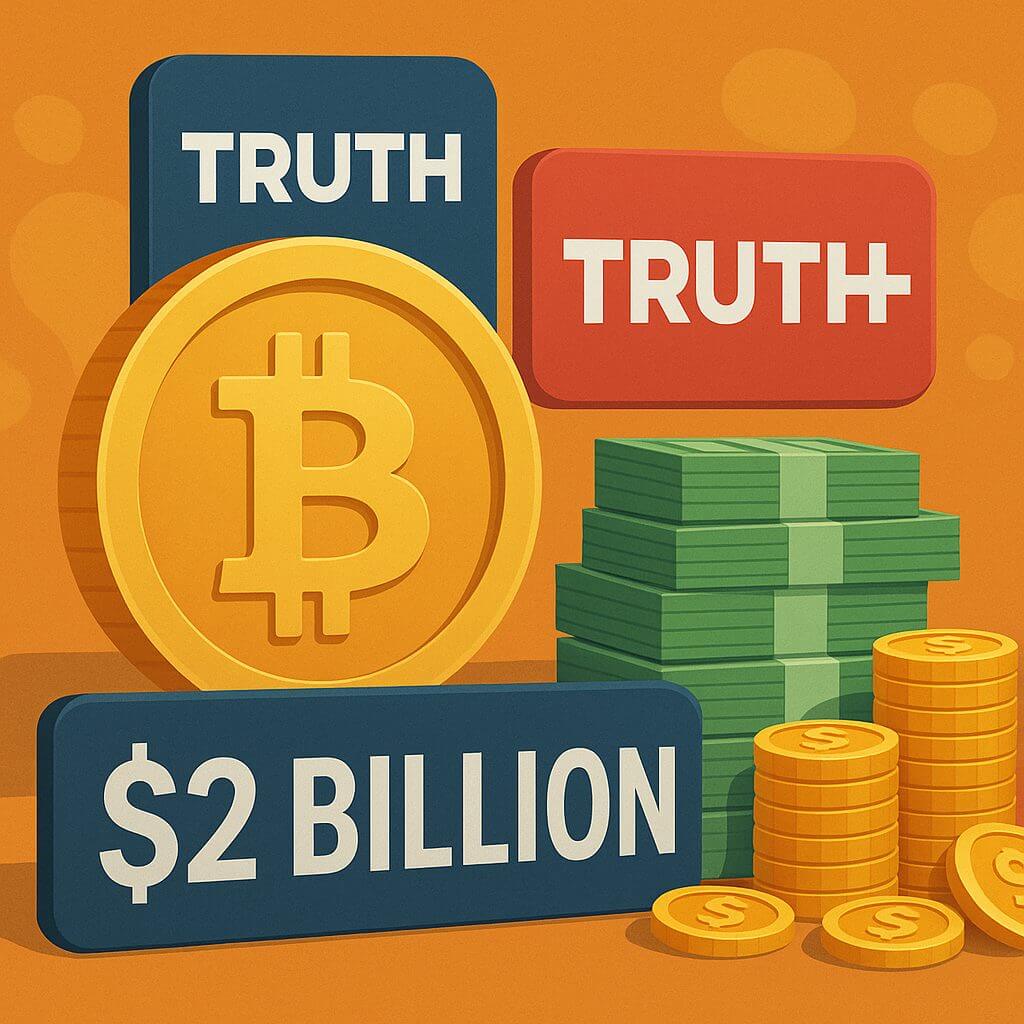 Trump Media baut 2-Milliarden-Dollar-Bitcoin-Position auf