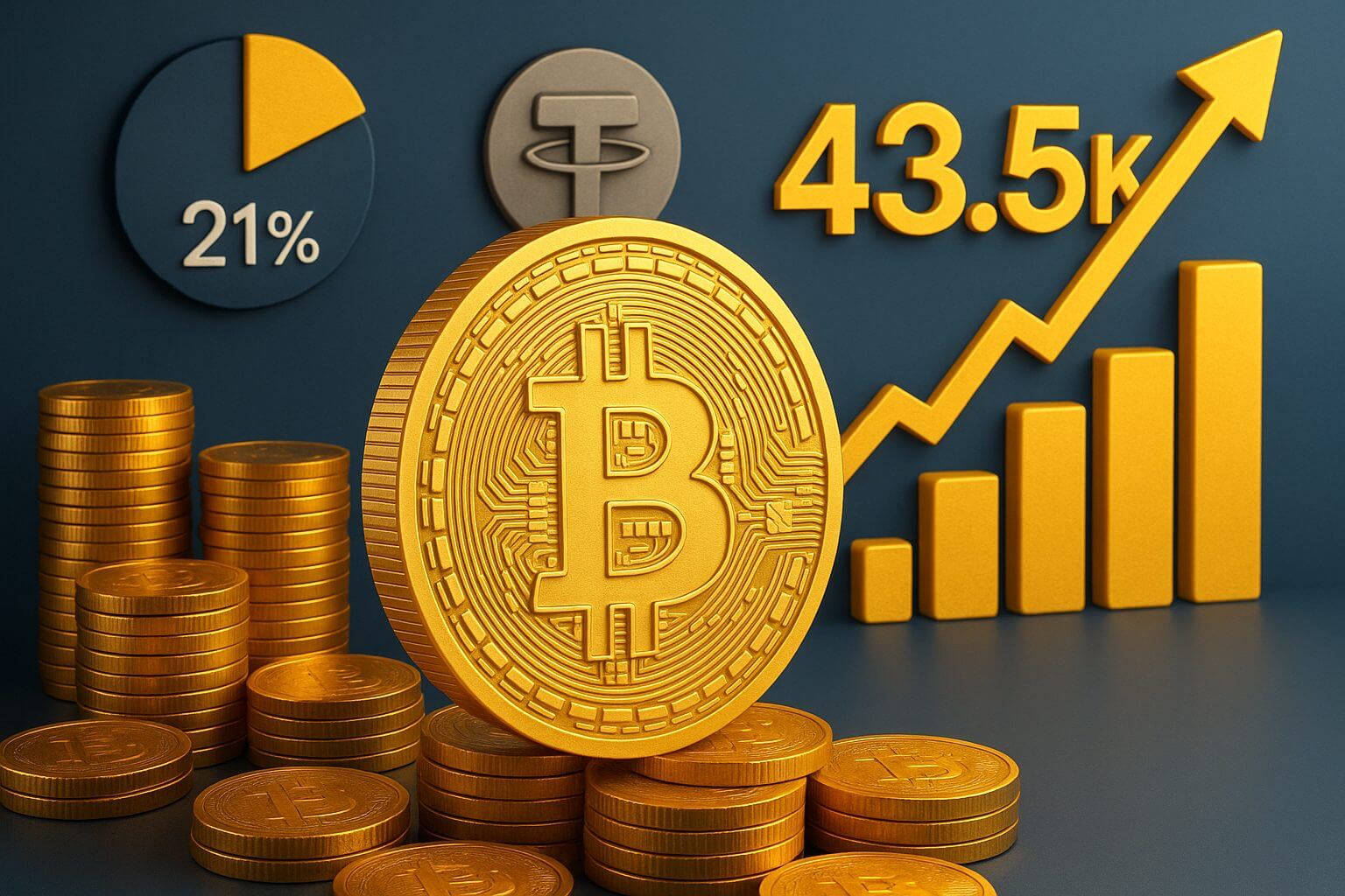 Twenty One Capital steigt auf den dritten Platz der größten Bitcoin‑Treasuries