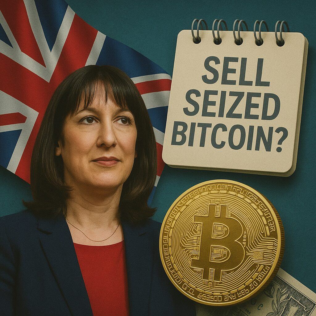 Britisches Finanzministerium will Bitcoin im Wert von 5 Milliarden £ verkaufen
