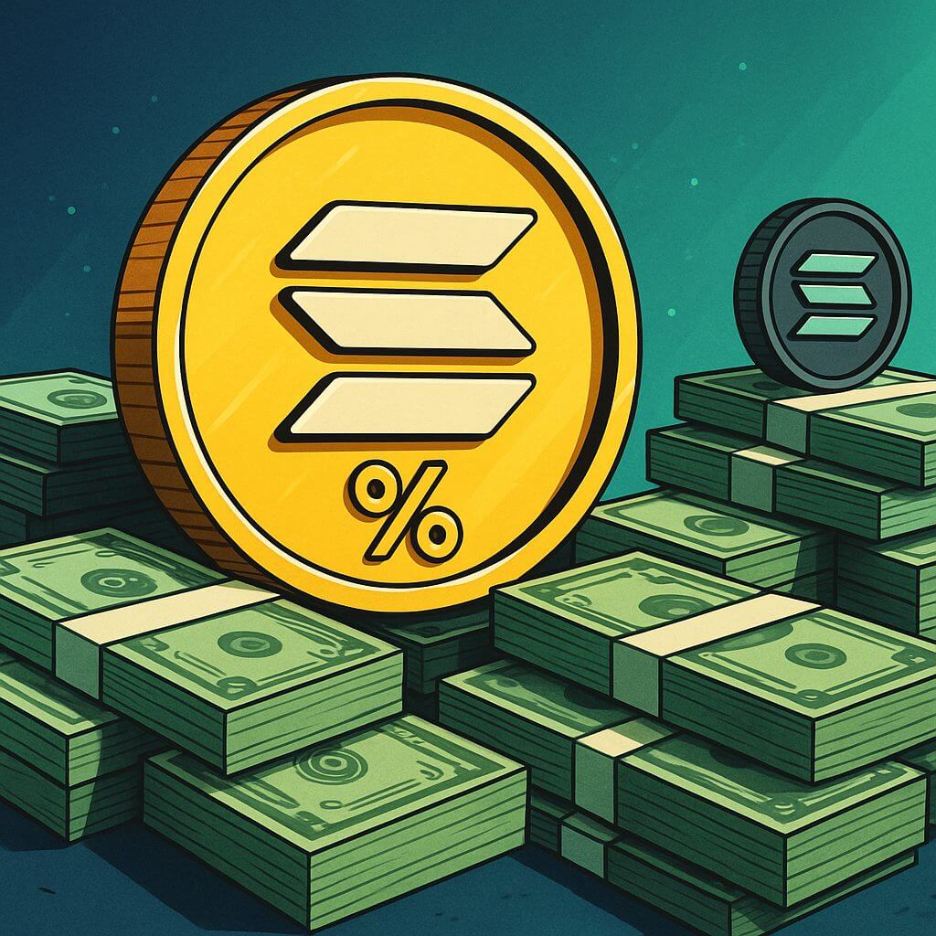 Upexi sammelt 200 Millionen US-Dollar ein und verdoppelt Solana-Reserven