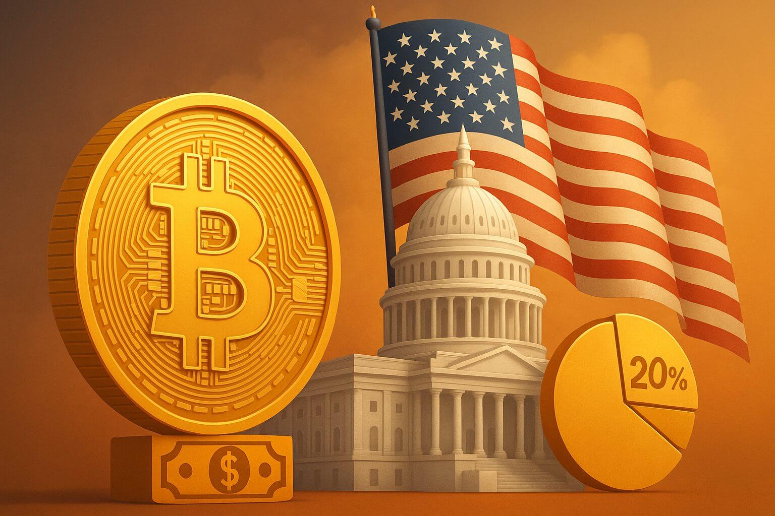 Arkham widerspricht Gerüchten über massive BTC-Verkäufe durch die USA