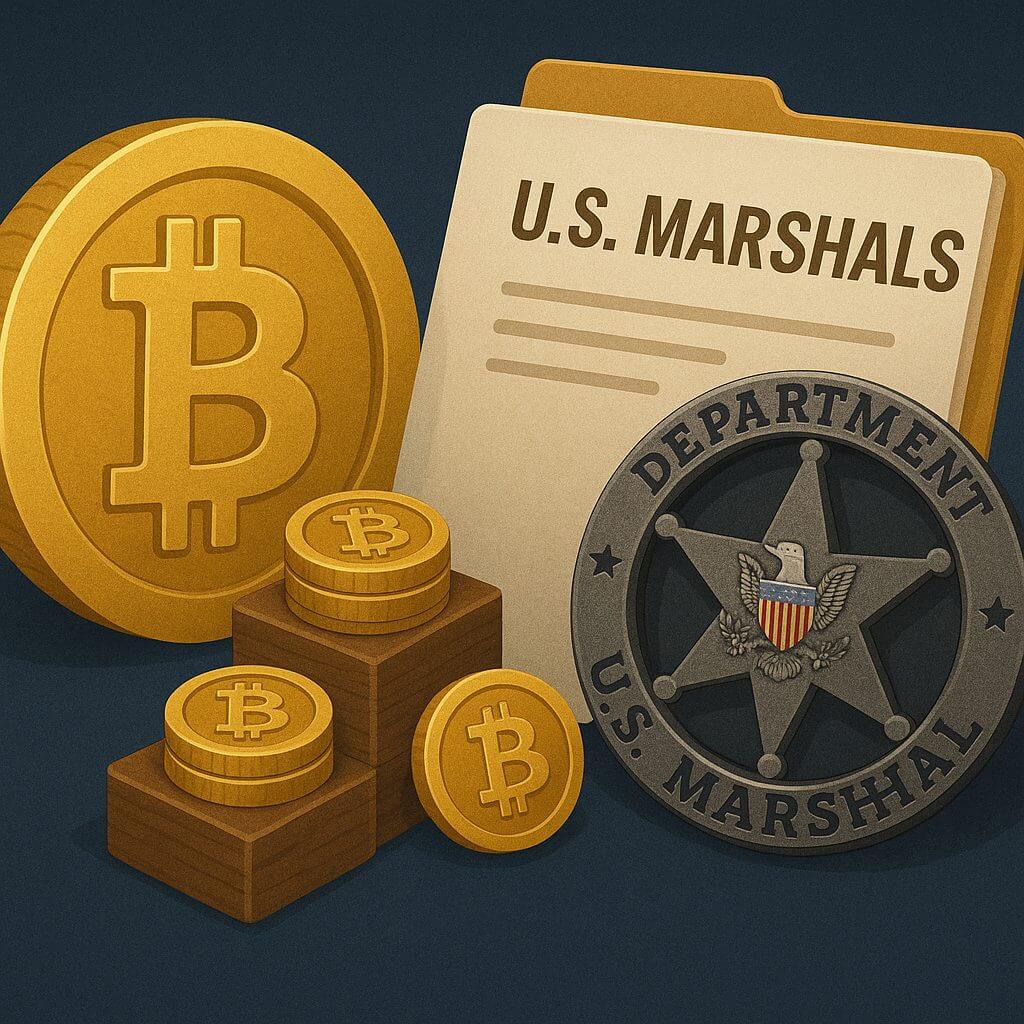 US Marshals bestätigen: 28.988 BTC offiziell im Besitz der US-Regierung