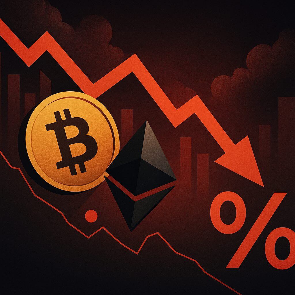 Kryptomärkte im Minus – Anleger warten auf US-Inflationsdaten