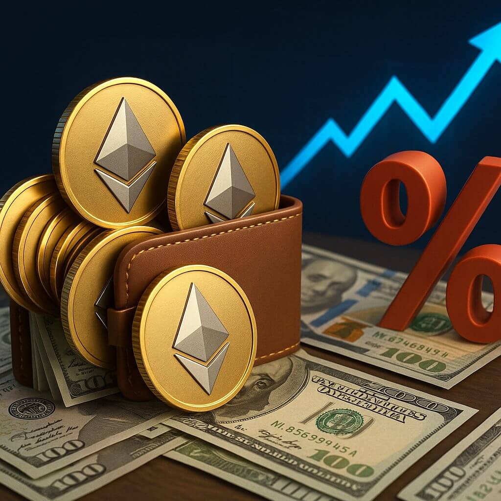 Trumps WLFI-Projekt vergrößert Ethereum-Position um Millionen