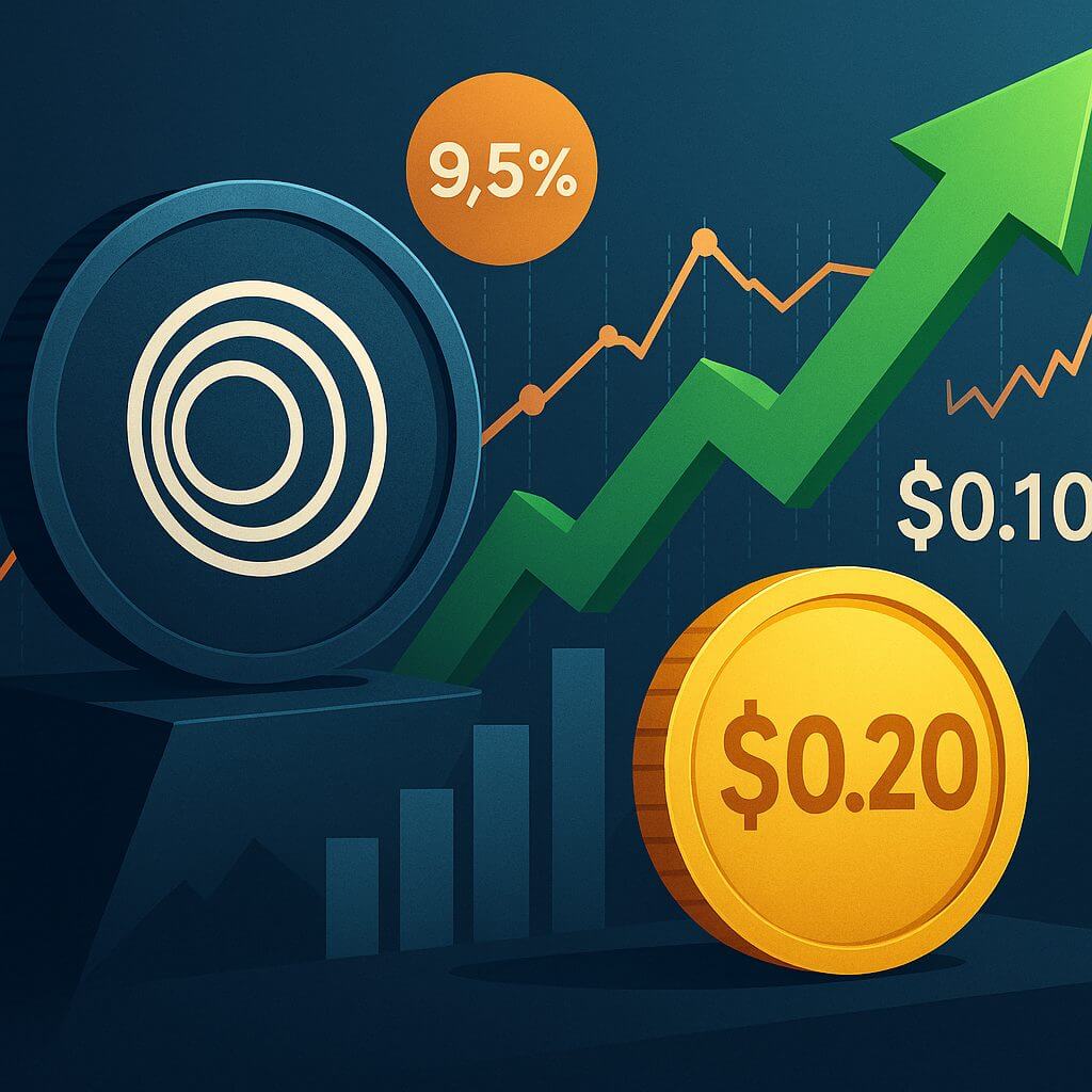 Wormhole-Kurs steigt um 9,5 % und testet die 0,10 $-Marke