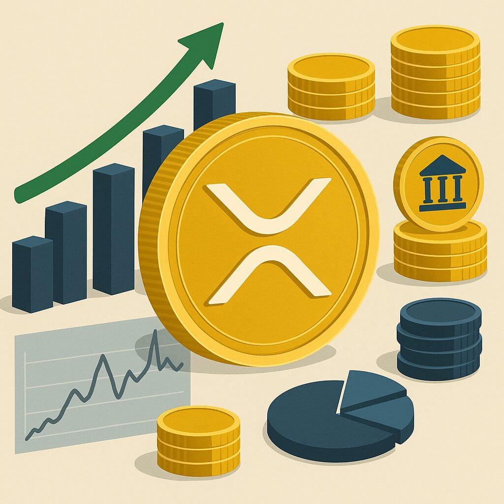 XRP Ledger bricht Rekorde mit 131 Millionen US-Dollar an realen Vermögenswerten