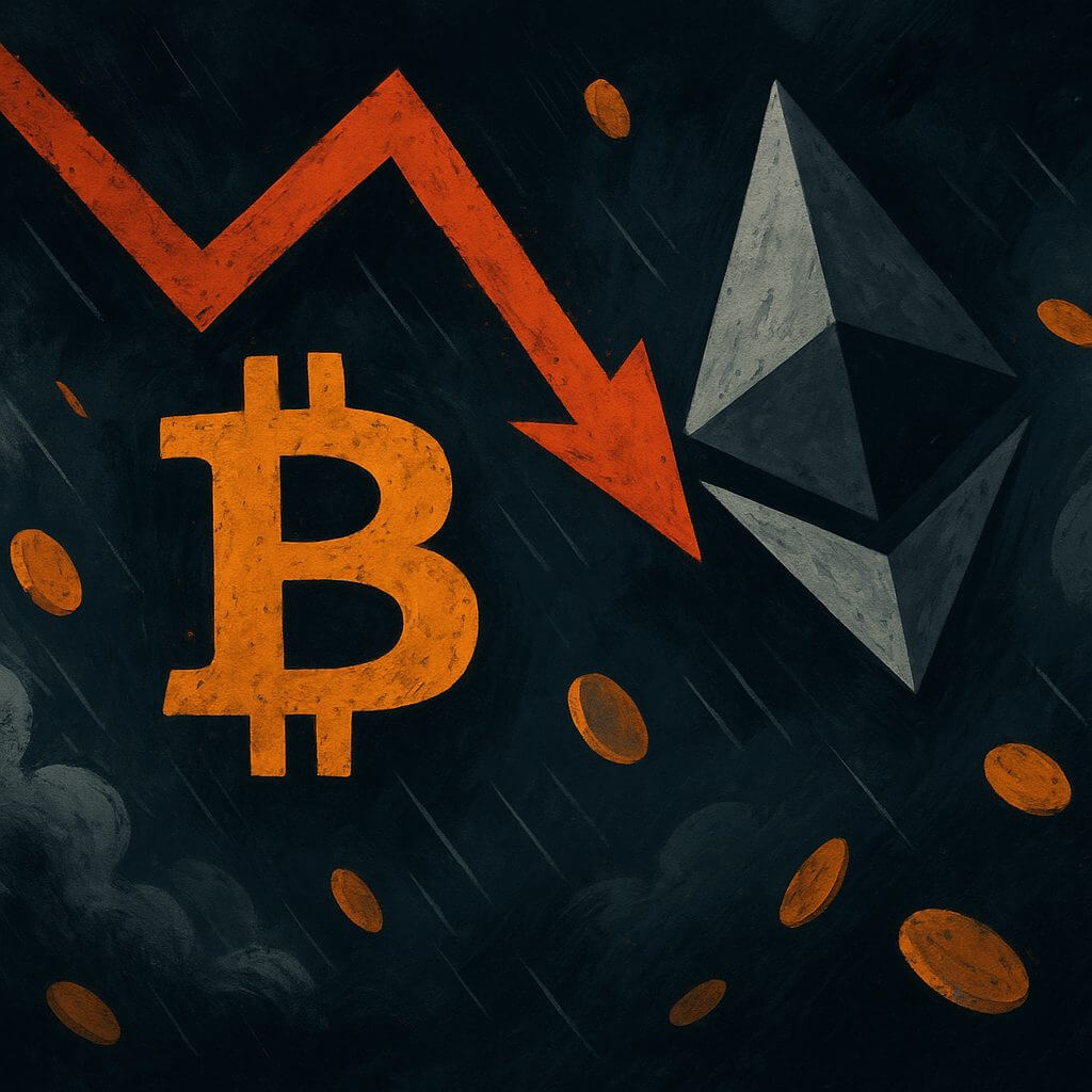 Bitcoin und Ethereum unter Druck, während Pyth Network explodiert