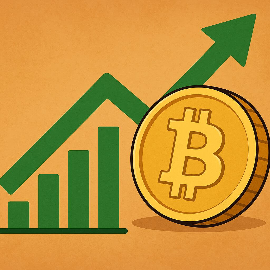 Bitcoin-Kurs steigt über 120.000 USD – Starke Gewinne auch bei Altcoins