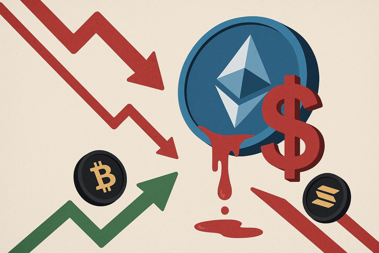 Kryptomarkt bleibt gemischt – XRP und Cardano im Aufwind