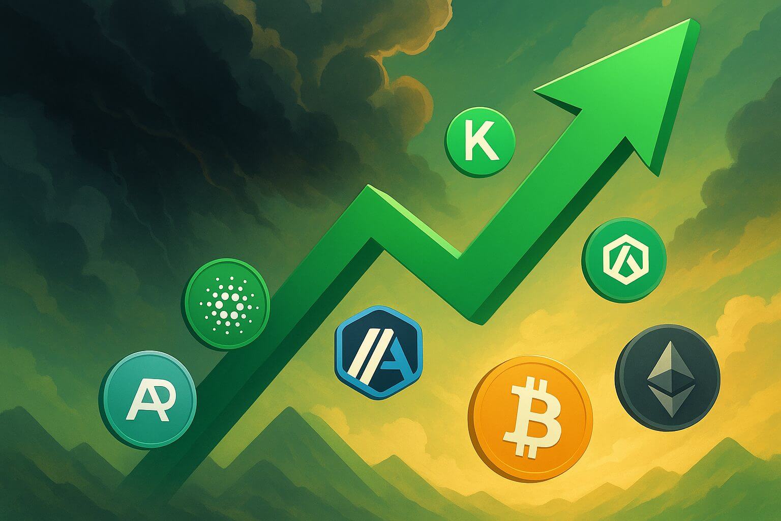 Kryptomarkt bleibt bullish: Cardano-Kurs führt an und Bitcoin erreicht neues Allzeithoch