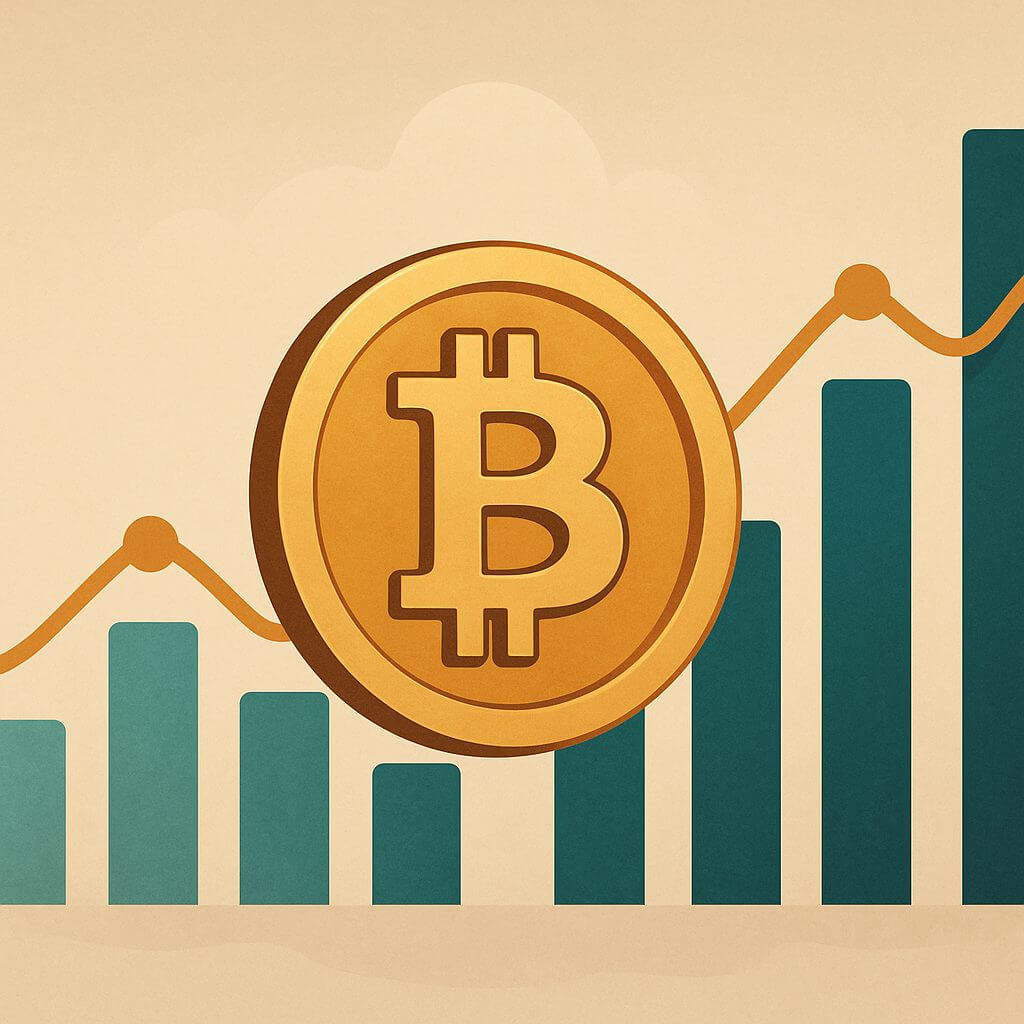 Krypto-Markt stabil mit leichten Anstiegen für Bitcoin und Altcoins