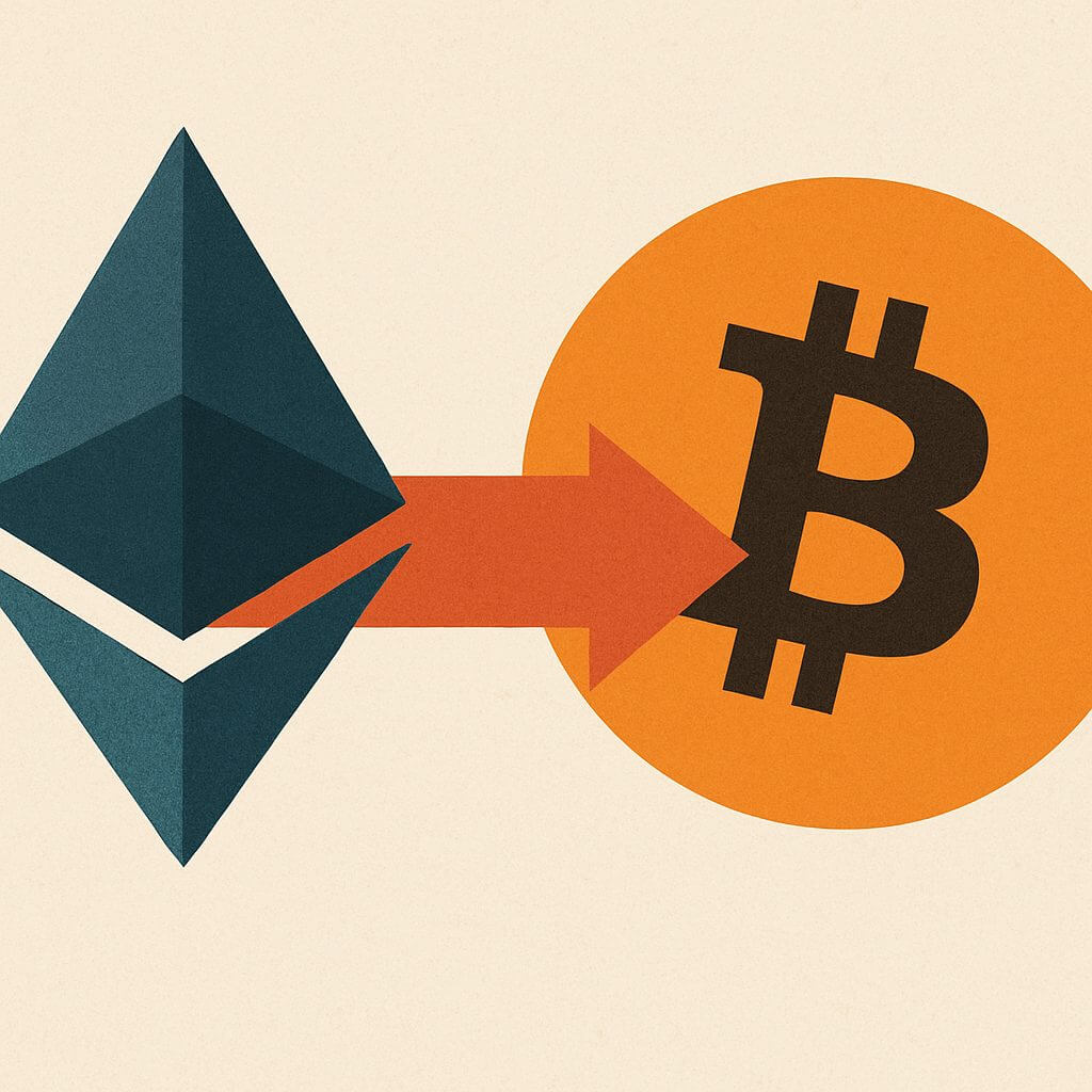 Matrixport rotiert Millionen: ETH raus, BTC rein