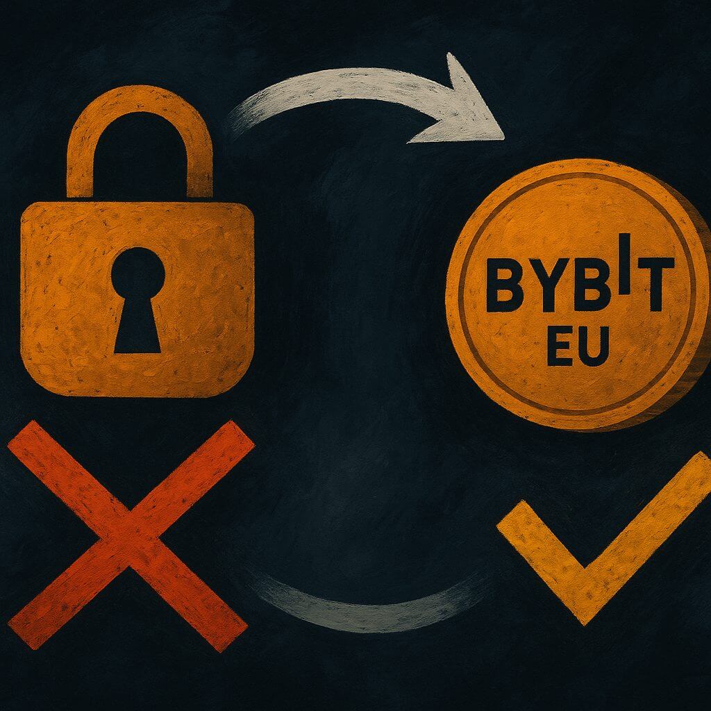 Wie wechselt man von Bybit NL zu Bybit EU?