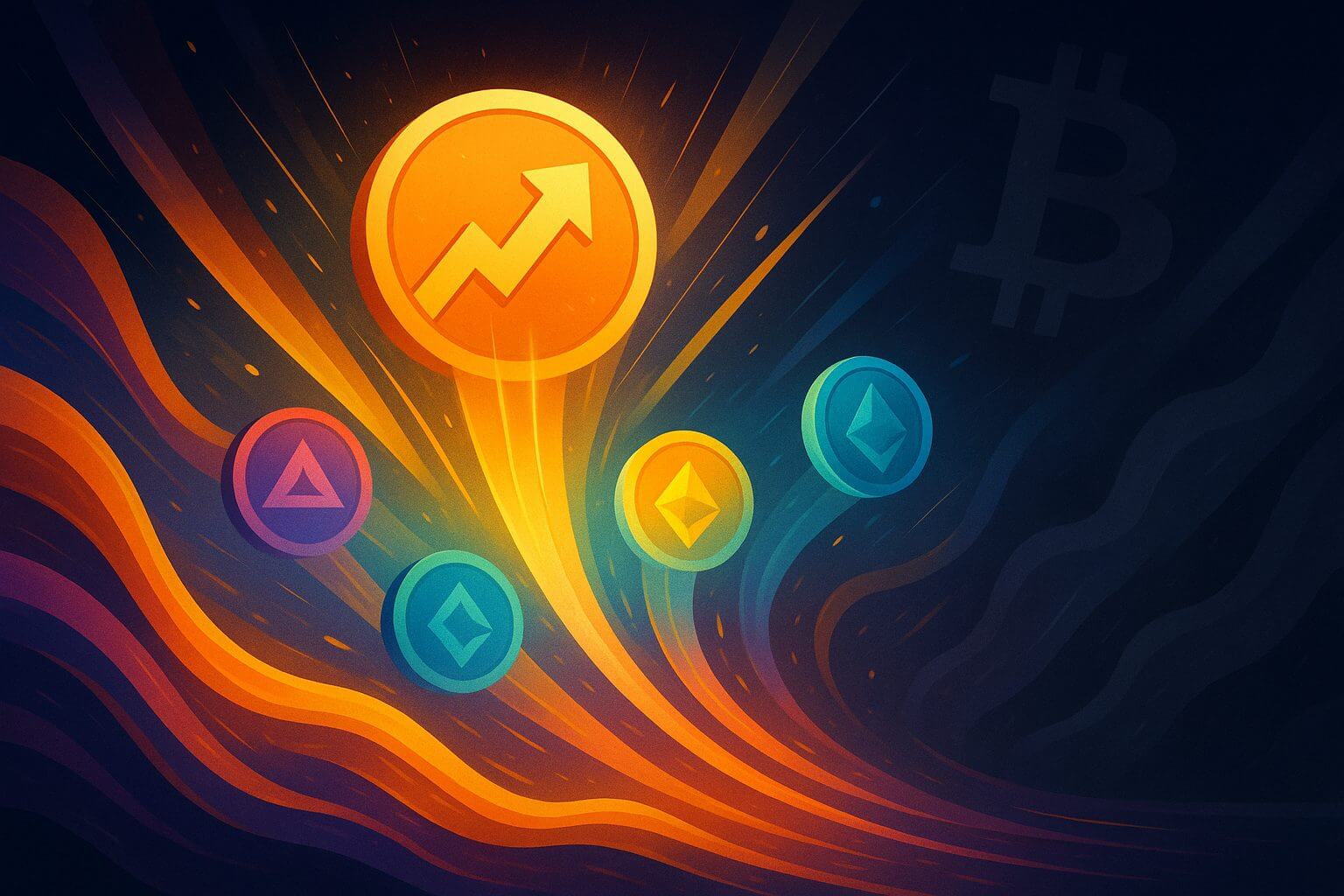 Altcoin-Futures explodieren: 9,2 Milliarden US-Dollar Zuwachs an einem Tag
