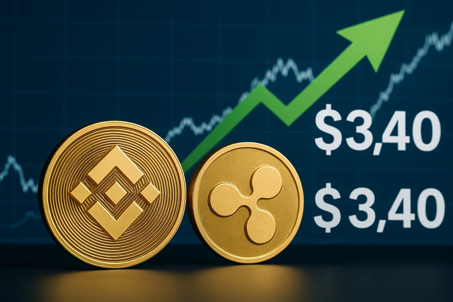 BNB und XRP brechen Rekorde, während sich die Altcoin‑Rallye beschleunigt