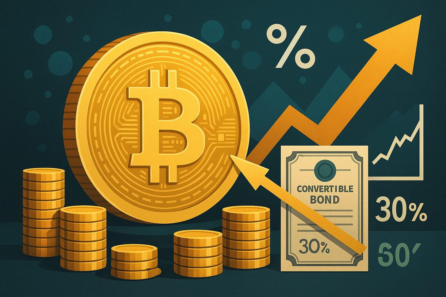 Britischer Markt sieht erste wandelbare Anleihe in Bitcoin