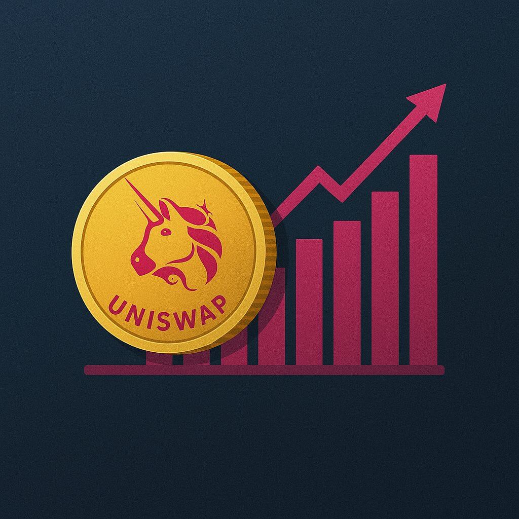 Große Wallets ziehen sich zurück, während das UNI-Netzwerk wächst