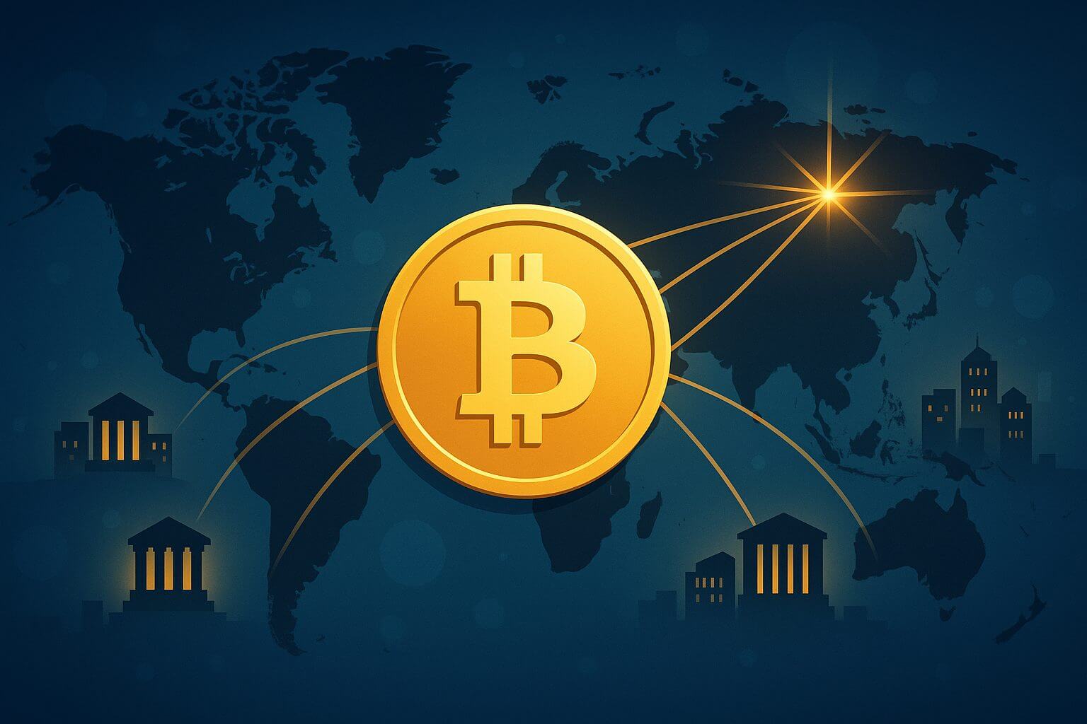 Größter Staatsfonds der Welt still und leise Bitcoin ausgesetzt