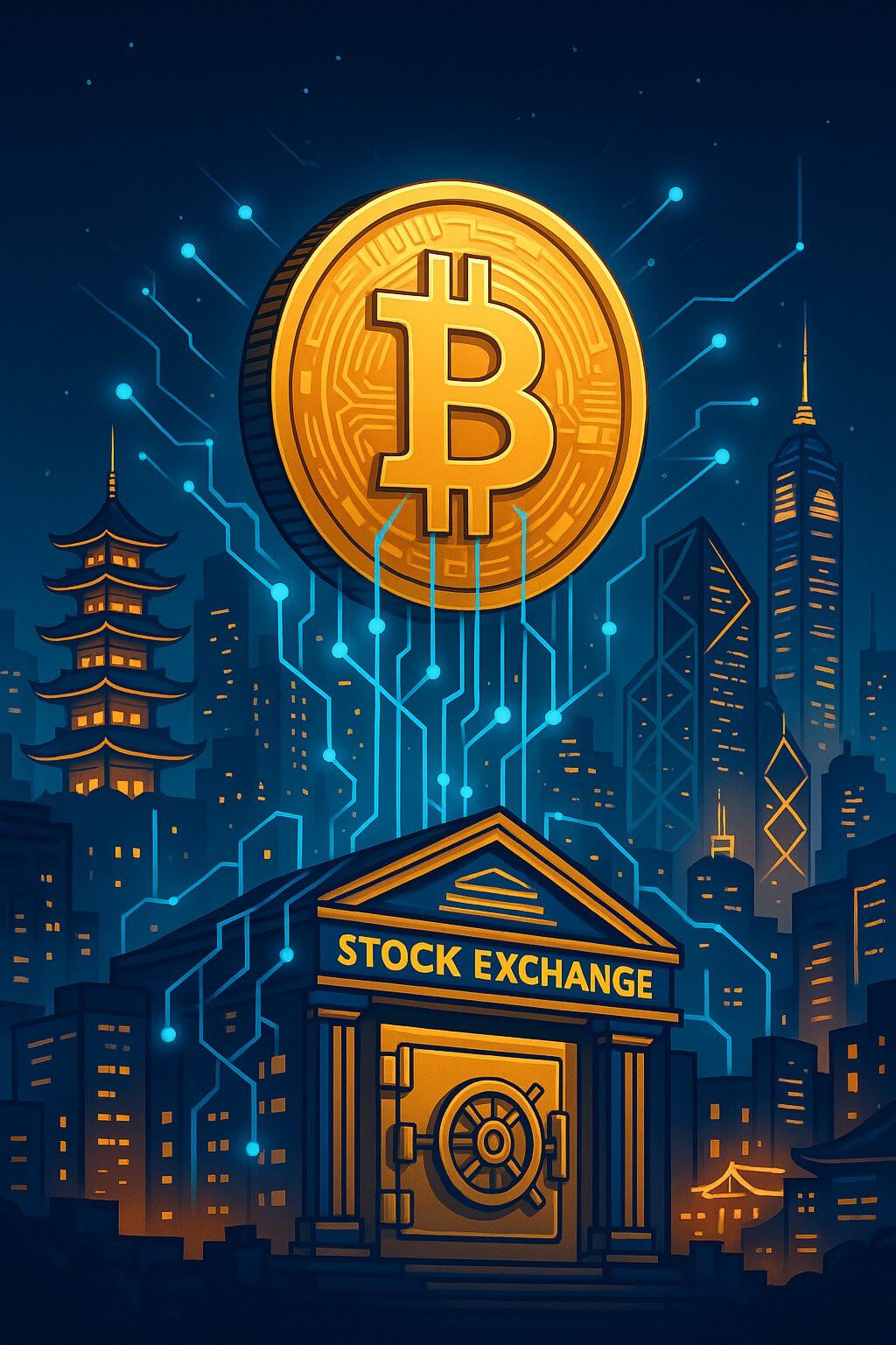 Trumps richten Blick auf Asien für neue Bitcoin-Treasuries