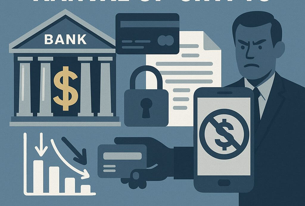 US‑Banken führen stillen Krieg gegen Krypto und Fintech