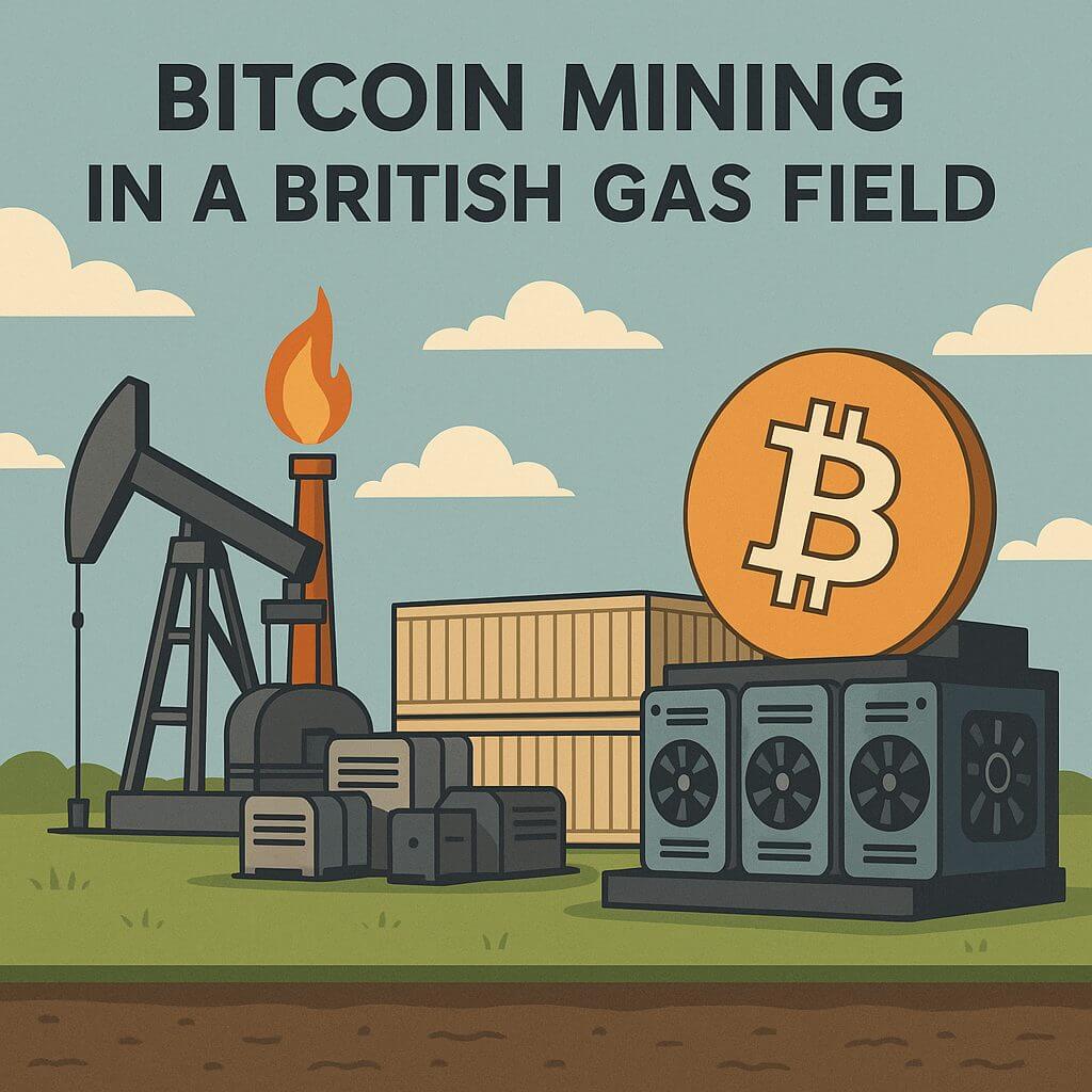 Union Jack Oil wird mit überschüssigem Erdgas Bitcoin minen