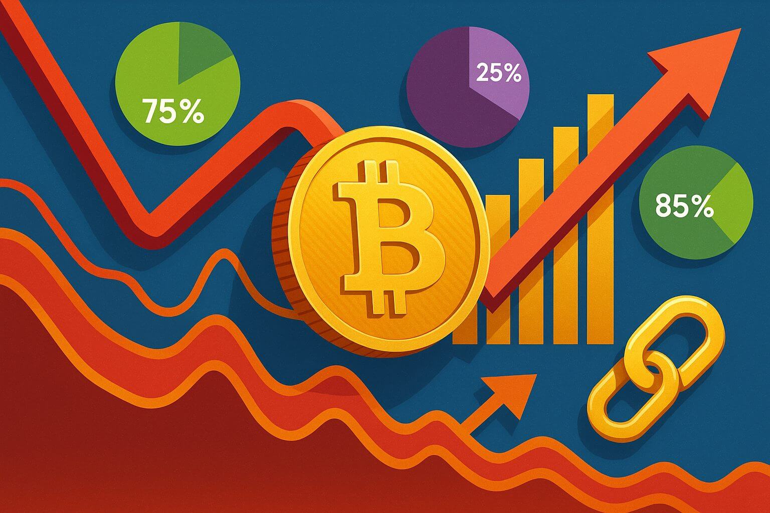 Starke Bitcoin-Nachfrage trotz Kursrückgang