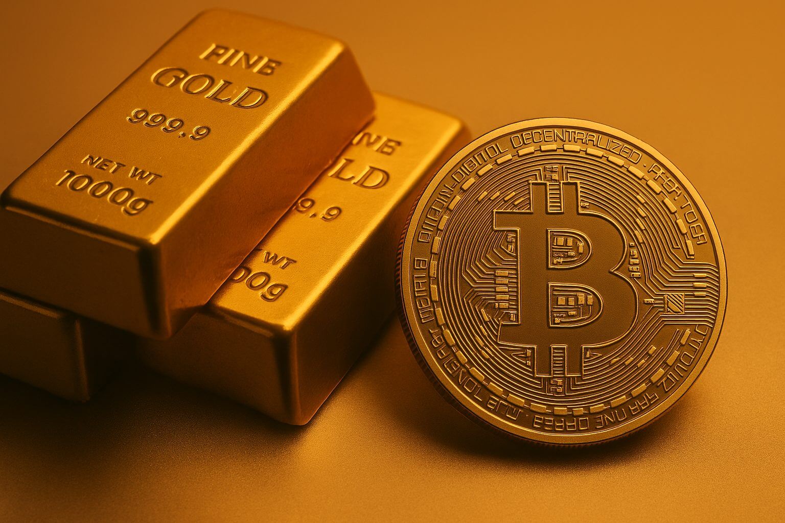 Bitcoin-ETFs ziehen genauso viel Kapital an wie Gold