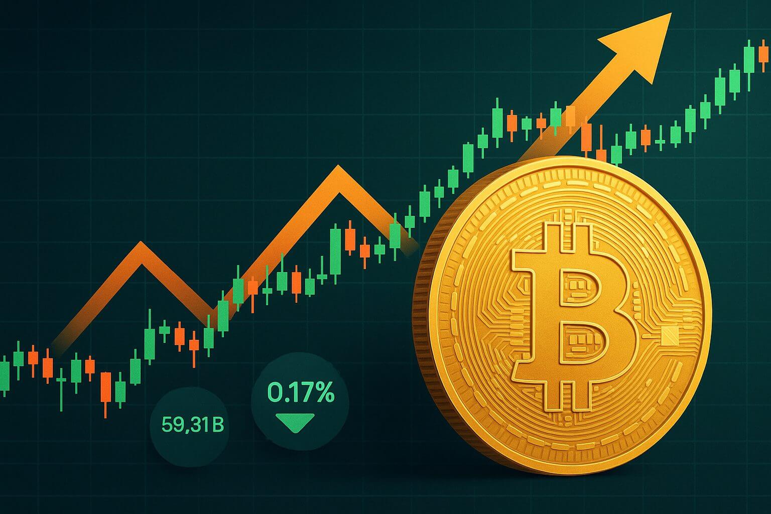 Bitcoin (BTC) test entscheidenden Widerstand, Altcoins möglicherweise bereit zum Anstieg